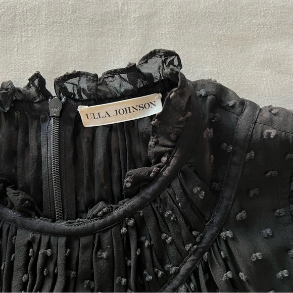 Ulla Johnson Jules Dress in Noir - Picture 11 of 16